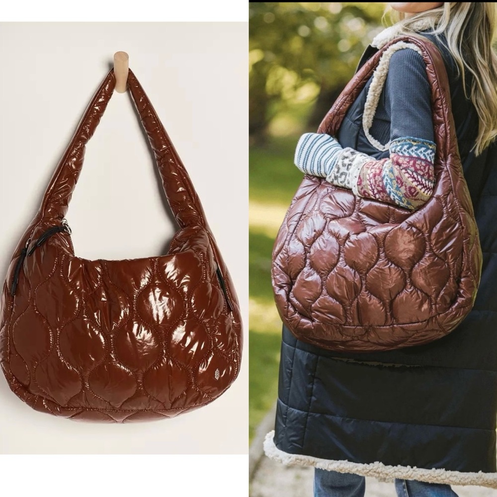 Free People FP Movement Surplus Shine Carryall Bag NWT